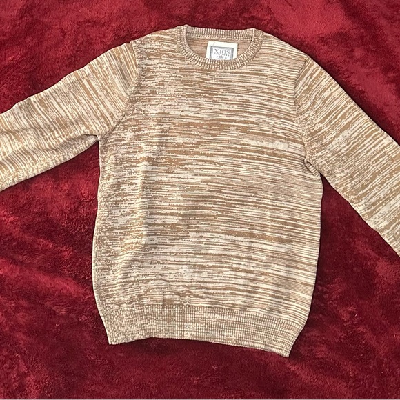 Men's Tan Sweater - Picture 5 of 5
